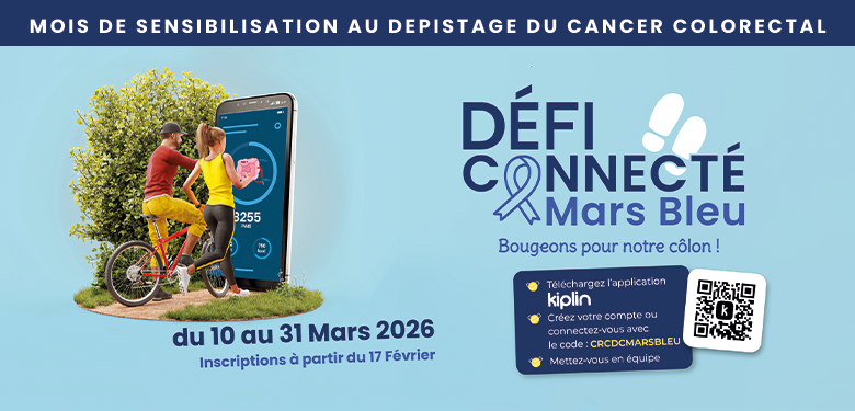 Défi connecté en Bourgogne-Franche-Comté pour le dépistage du cancer colorectal