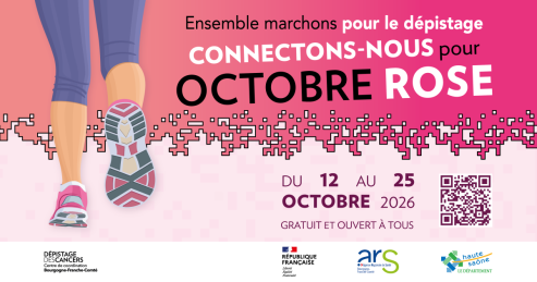 Présentation du défi connecté Octobre Rose 2026