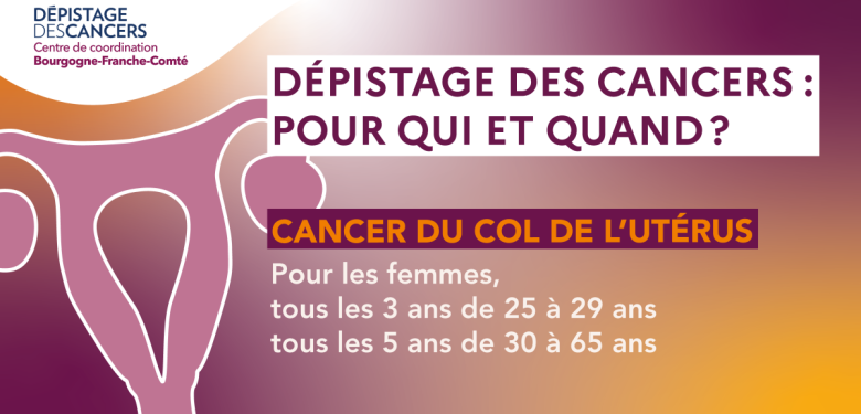 Dépistage du cancer du col de l'utérus