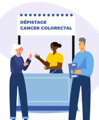 Vignette stand de prévention